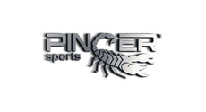 Pincer Sports Logo Silver